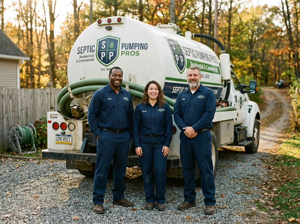 Septic Tank Pumping company in Melvin, AL